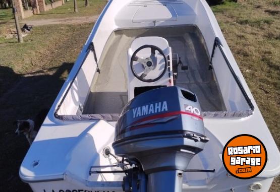 Embarcaciones - VENDO LANCHA Marca Calchaqu 6.20. mod 2022  Motor Yamaha 40 pata larga - En Venta