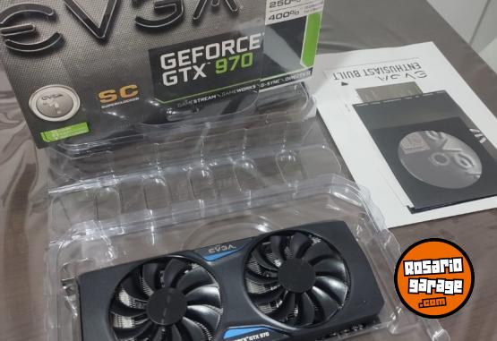 Informtica - EVGA GTX 970 4 GB SSC ACX 2.0+ - En Venta