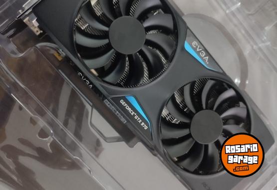 Informtica - EVGA GTX 970 4 GB SSC ACX 2.0+ - En Venta