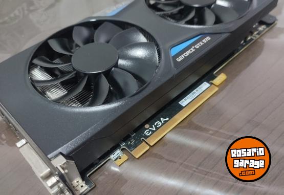 Informtica - EVGA GTX 970 4 GB SSC ACX 2.0+ - En Venta