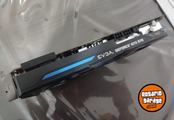 Informtica - EVGA GTX 970 4 GB SSC ACX 2.0+ - En Venta