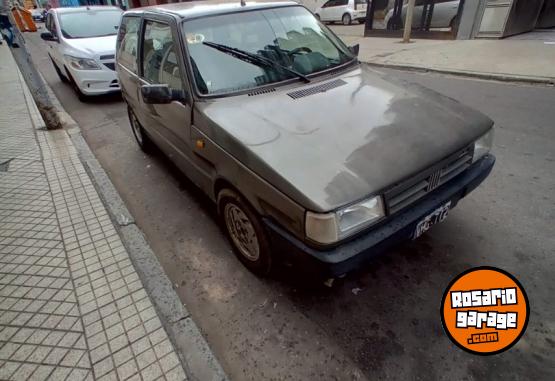 Autos - Fiat Fiat uno 1993 GNC 300000Km - En Venta
