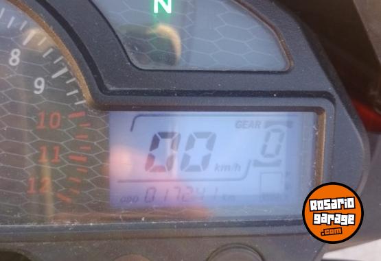 Motos - Motomel SIRIUS 250 CC 2017 Nafta 17250Km - En Venta