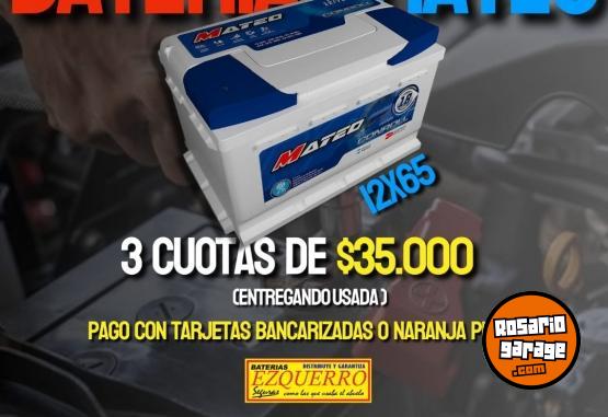 Accesorios para Autos - BATERAS MATEO REFORZADAS - En Venta