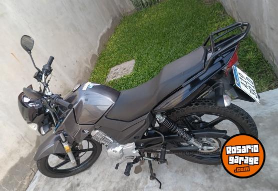 Motos - Yamaha Ybr 125 2023 Nafta 5000Km - En Venta