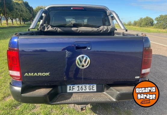 Camionetas - Volkswagen Amarok 2022 Diesel 60000Km - En Venta