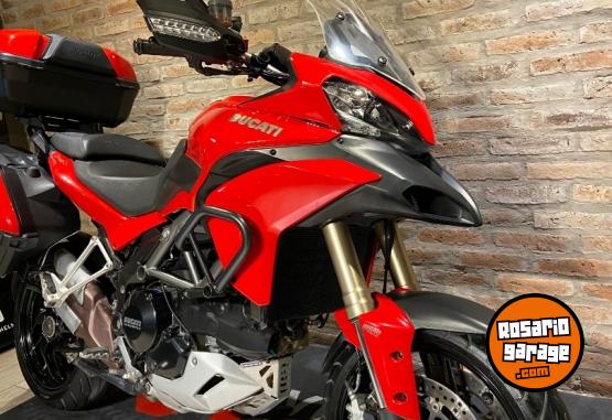 Motos - Ducati MULTISTRADA 1200 2014 Nafta 42000Km - En Venta