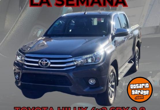 Camionetas - Toyota srx 2018 Diesel 11111Km - En Venta