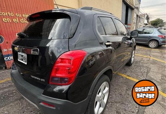 Camionetas - Chevrolet TRACKER 1.8 LTZ 4X4 2015 Nafta 105000Km - En Venta