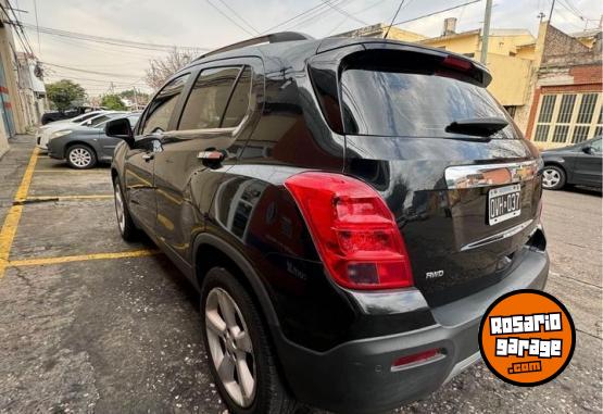 Camionetas - Chevrolet TRACKER 1.8 LTZ 4X4 2015 Nafta 105000Km - En Venta