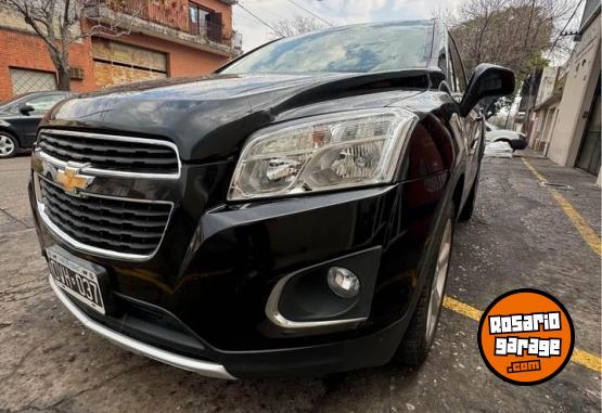 Camionetas - Chevrolet TRACKER 1.8 LTZ 4X4 2015 Nafta 105000Km - En Venta