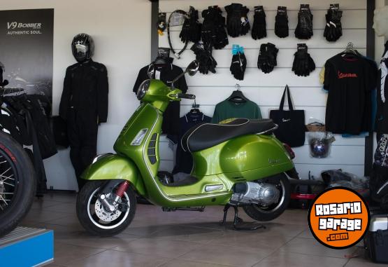 Motos - Vespa gts 300 2018 Nafta 1Km - En Venta