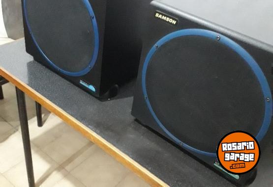 Instrumentos Musicales - SUBWOOFER SAMSON RESOLV A 120 - En Venta