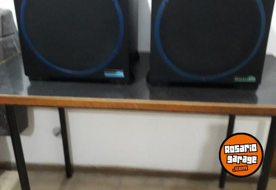 Instrumentos Musicales - SUBWOOFER SAMSON RESOLV A 120 - En Venta