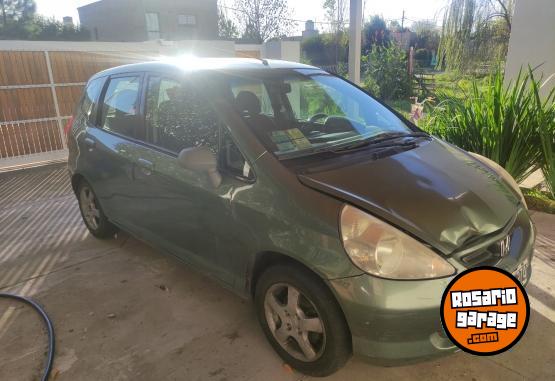 Autos - Honda Fit LX 5 ptas 2004 Nafta 202000Km - En Venta