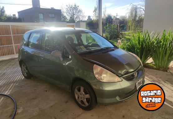 Autos - Honda Fit LX 5 ptas 2004 Nafta 202000Km - En Venta