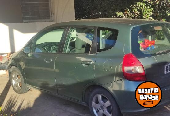 Autos - Honda Fit LX 5 ptas 2004 Nafta 202000Km - En Venta