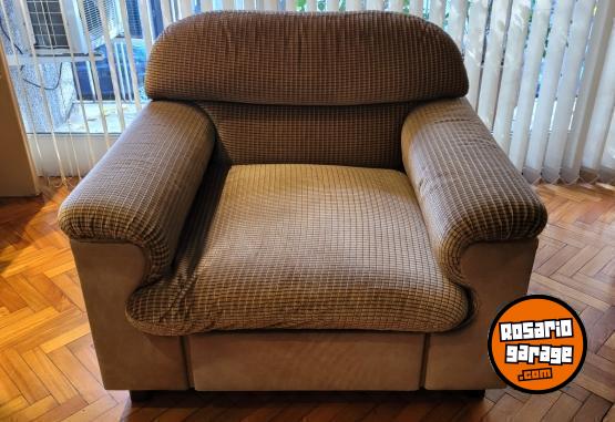 Hogar - SOFA SILLON DE 1 CUERPO AMPLIO IMPORTADO - En Venta