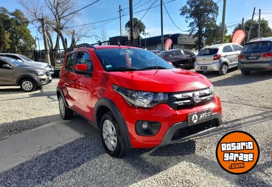 Autos - Fiat MOBI 1.0 WAY 2018 Nafta  - En Venta