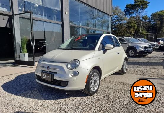 Autos - Fiat 500 1.4 CULT FIRE 2013 Nafta  - En Venta