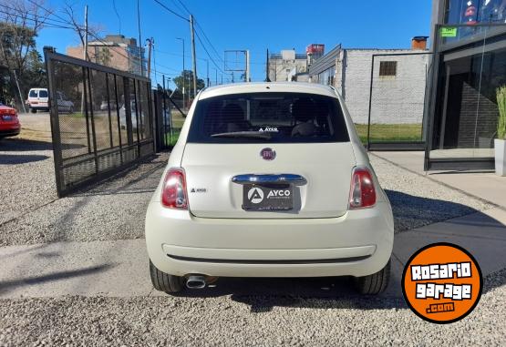 Autos - Fiat 500 1.4 CULT FIRE 2013 Nafta  - En Venta