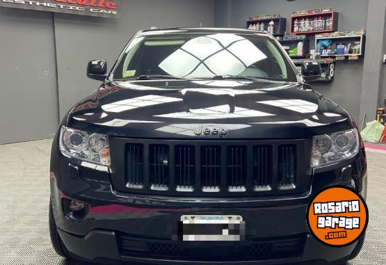 Camionetas - Jeep Grand Cherokee limited 2012 Nafta 184000Km - En Venta