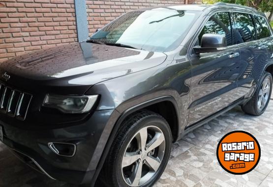 Camionetas - Jeep Grand Cherokee Limited 2016 Nafta 127000Km - En Venta