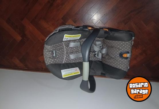 Artculos para beb - Cochecito De Paseo 3 En 1 Chicco Bravo Tro Travel System DE REGALO CAPOTA CUBRE LLUVIA!!! - En Venta