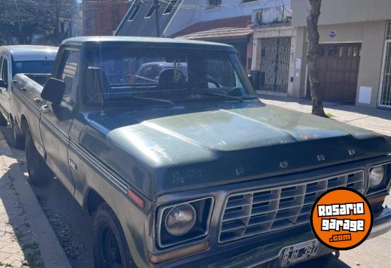 Camionetas - Ford F100 1981 Nafta 111111Km - En Venta