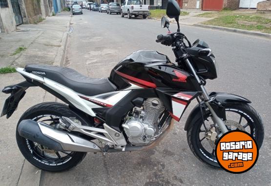 Motos - Honda CB Twister 250 2018 Nafta 24000Km - En Venta