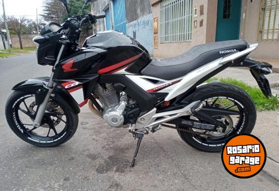 Motos - Honda CB Twister 250 2018 Nafta 24000Km - En Venta