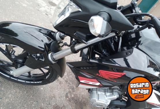 Motos - Honda CB Twister 250 2018 Nafta 24000Km - En Venta