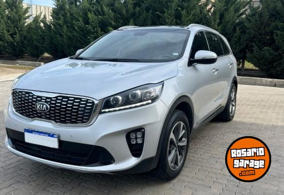 Camionetas - Kia SORENTO EX 2.2 A/T 4X4 CR 2020 Diesel 110000Km - En Venta