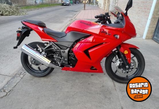 Motos - Kawasaki Ninja 250 2009 Nafta 25000Km - En Venta