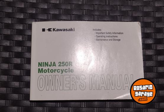 Motos - Kawasaki Ninja 250 2009 Nafta 25000Km - En Venta