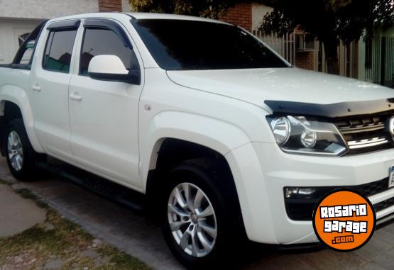 Camionetas - Volkswagen AMAROK CONFORTLINE 2018 Diesel 79000Km - En Venta