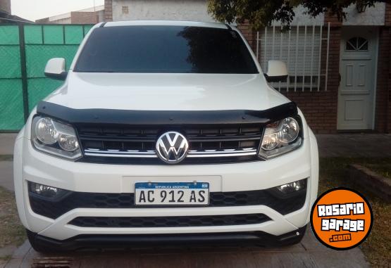 Camionetas - Volkswagen AMAROK CONFORTLINE 2018 Diesel 79000Km - En Venta