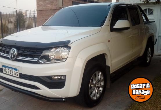 Camionetas - Volkswagen AMAROK CONFORTLINE 2018 Diesel 79000Km - En Venta