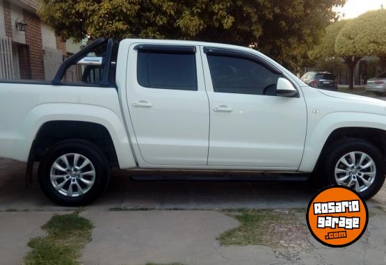 Camionetas - Volkswagen AMAROK CONFORTLINE 2018 Diesel 79000Km - En Venta