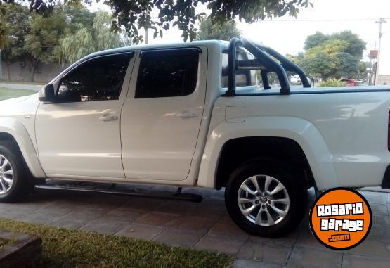 Camionetas - Volkswagen AMAROK CONFORTLINE 2018 Diesel 79000Km - En Venta