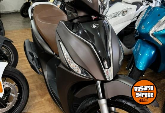 Motos - Kymco people 150 2022 Nafta 8900Km - En Venta