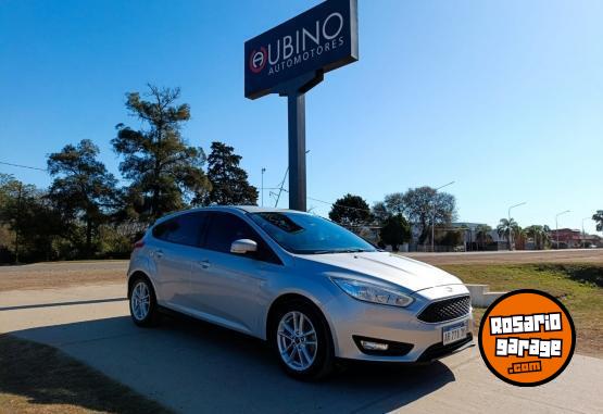 Autos - Ford Focus S 1.6L MT 5P 2017 Nafta 96750Km - En Venta