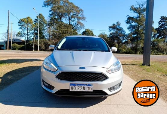 Autos - Ford Focus S 1.6L MT 5P 2017 Nafta 96750Km - En Venta