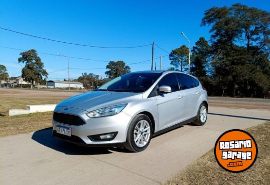 Autos - Ford Focus S 1.6L MT 5P 2017 Nafta 96750Km - En Venta