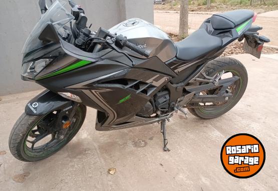 Motos - Kawasaki Ninja 2015 Nafta 6500Km - En Venta