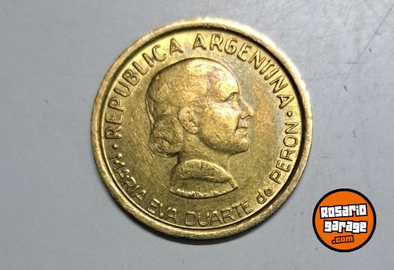 Otros - Moneda 50 centavos aniversario voto femenino - En Venta