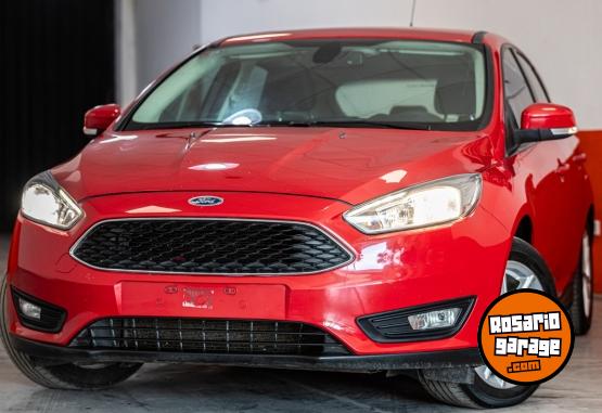 Autos - Ford Focus 1.6 S MT 2017 GNC 106000Km - En Venta