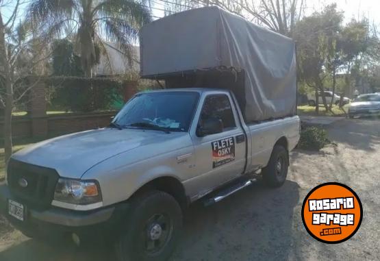 Camionetas - Ford Ranger 2007 Diesel 280000Km - En Venta