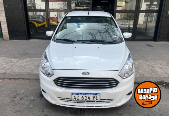 Autos - Ford KA S 4 ptas 2018 GNC 98000Km - En Venta