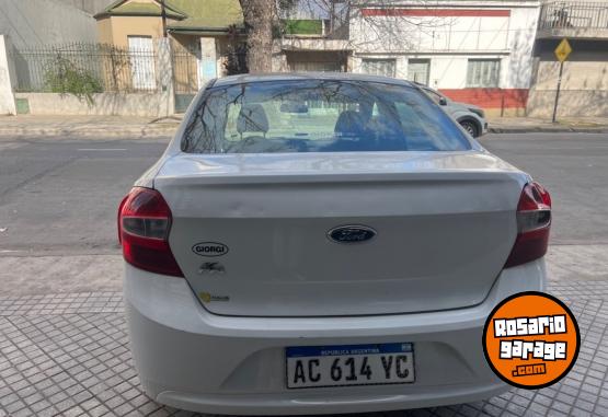 Autos - Ford KA S 4 ptas 2018 GNC 98000Km - En Venta